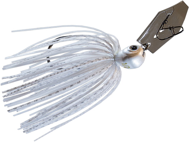 Z-man Chatterbait Jack Hammer Jig Head 1/2oz White