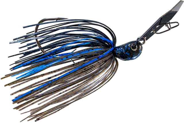 Z-man Chatterbait Jack Hammer Jig Head 3/8oz Bruised Green Pumpkin