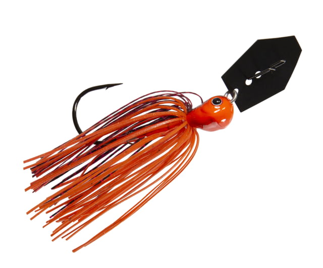Z-man Chatterbait Jack Hammer Jig Head 3/8oz Fire Craw