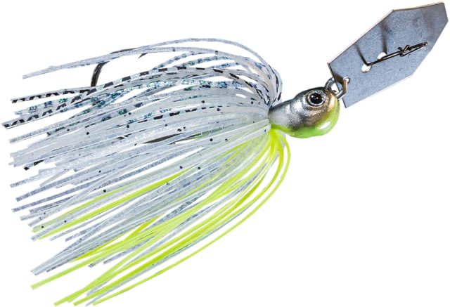 Z-Man Z-man Chatterbait Jack Hammer Jig Head 3/8oz Green Shad