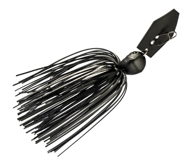 Z-Man Z-man Chatterbait Jackhammer 1/2oz Black Jack