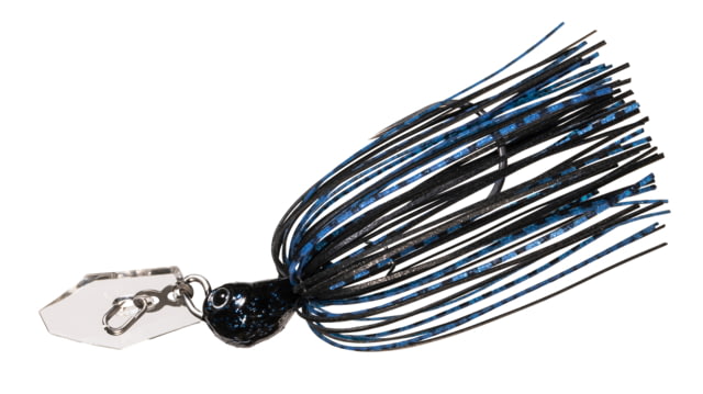 Z-man Chatterbait Jackhammer Stealthblade 1/2oz Black Blue