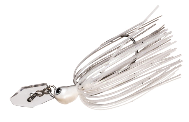 Z-man Chatterbait Jackhammer Stealthblade 1/2oz Clearwater Shad