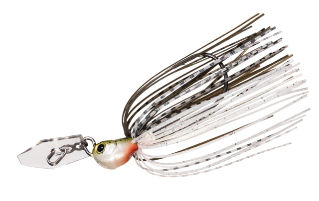 Z-man Chatterbait Jackhammer Stealthblade 1/2oz Green Pumpkin Shad