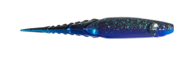 Z-man Chatterspike Blade Baits Lure 5 Pack Black/Blue Laminate 4.5in