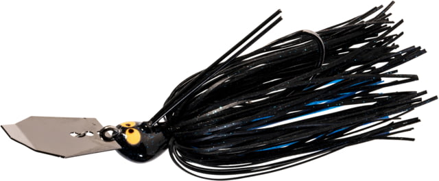 Z-man Crosseyez Chatterbait 1/2oz Black/Blue