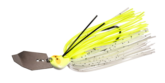 Z-man Crosseyez Chatterbait 1/2oz Chartreuse/White