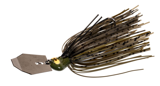 Z-man Crosseyez Chatterbait 1/2oz Green Pumpkin