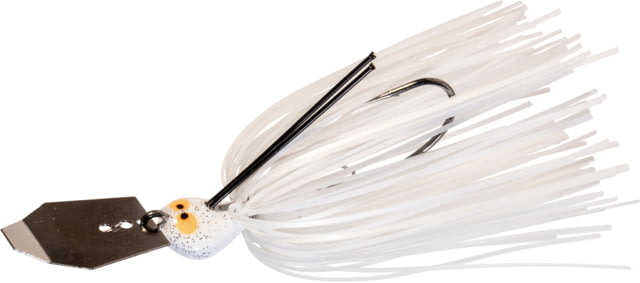 Z-man Crosseyez Chatterbait 1/2oz Pearl Ghost