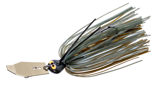 Z-man Crosseyez Chatterbait 1/2oz Water Bug