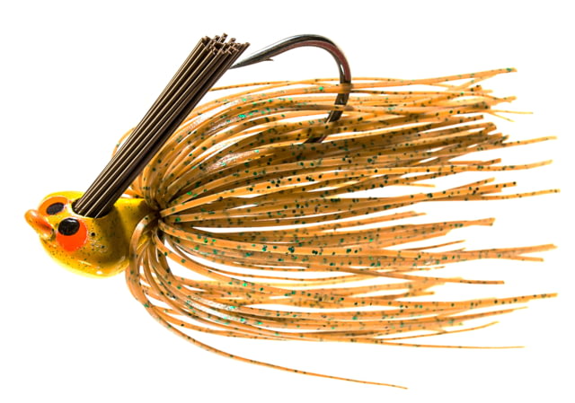 Z-man Crosseyez Flipping Jig 1/2oz Spring Pumpkin