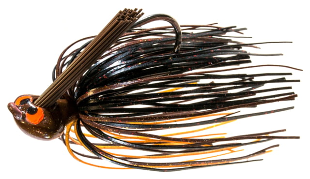 Z-man Crosseyez Flipping Jig 3/8oz Moccasin Craw