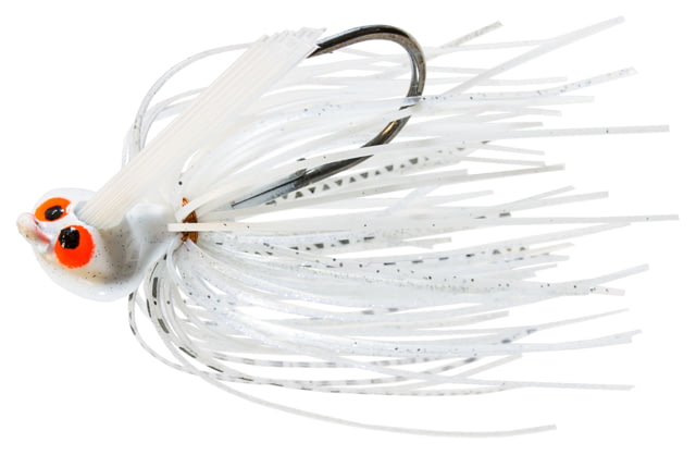 Z-man Crosseyez Flipping Jig 3/8oz White Lightning
