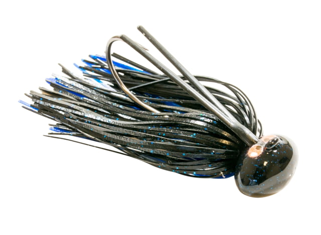 Z-man Crosseyez Football Jig 1/2oz Black/Blue