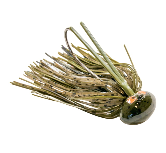 Z-man Crosseyez Football Jig 1/2oz Green Pumpkin