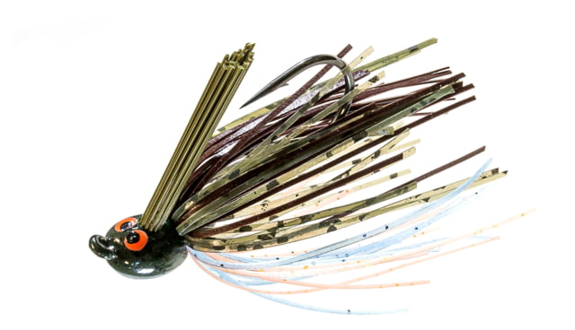 Z-man CrossEyeZ Power Finesse Jig 3/8oz Pond Scum