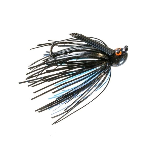 Z-man CrosseyeZ Power Finesse Jig 3/8oz Black/Blue