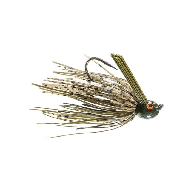 Z-man CrosseyeZ Power Finesse Jig 3/8oz Green Pumpkin