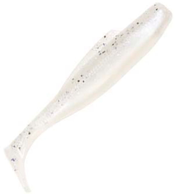 Z-man Diezel Minnowz Soft Bait 4 Pack 5 in Pearl Blue