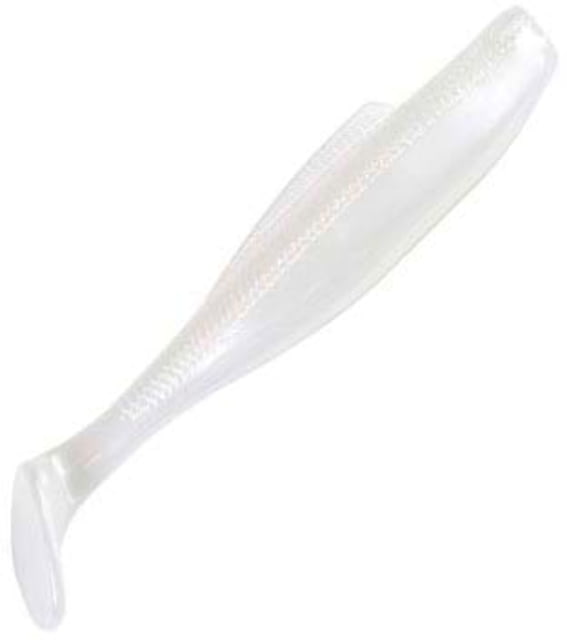 Z-man Diezel Minnowz Soft Bait 4 Pack 5 in Pearl