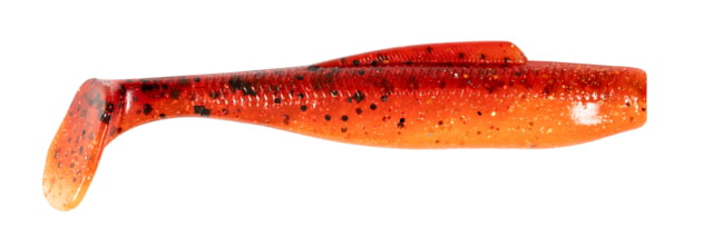 Z-man Diezel Minnowz Soft Bait 5 Pack 4 in Fire Craw