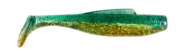 Z-man Diezel Minnowz Soft Bait 5 Pack 4 in Gitter Done
