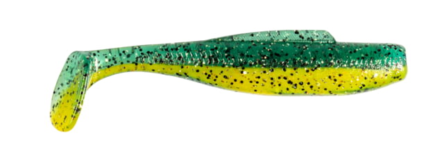 Z-man Diezel Minnowz Soft Bait 5 Pack 4 in Pro Yellow Perch