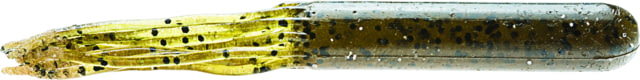 Z-man Elaztech Ez Tubez Tube Bait Green Pumpkin 4in6 Pack