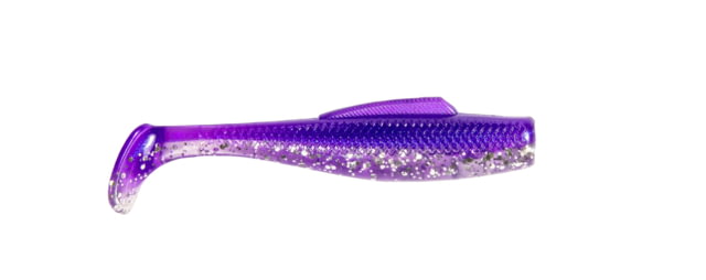 Z-man Elaztech Minnowz Swimbait 6 pack 3in Dark N Stormy