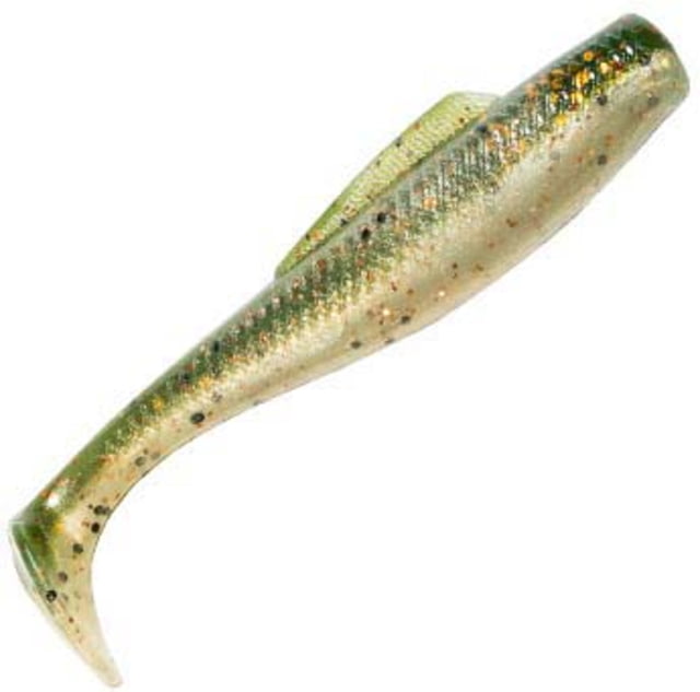 Z-man Elaztech Minnowz Swimbait 6 pack 3in Redfish Toad
