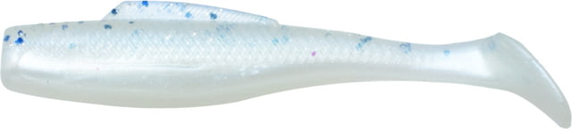 Z-man Elaztech Minnowz Swimbaits 6 3in Pearl Blue Glimmer