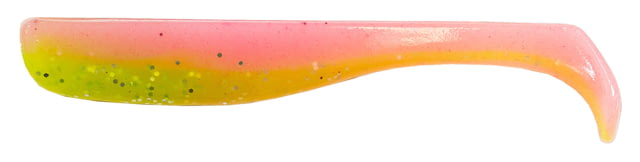 Z-man Elaztech Slim Swimz Paddle Tail Swimbaits 8 2.5in Electric Chicken