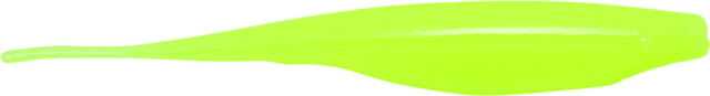 Z-man Elaztech Streakz Darting Soft Bait 5 5in Hot Chartreuse