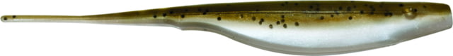 Z-man Elaztech Streakz Darting Minnow 5 5in Mud Minnow