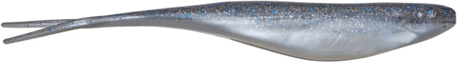 Z-man Elaztech Streakz XL Darting Shad 2 8in Smoky Shad