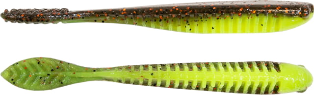 Z-man Trick Shotz Soft Bait 5 4.2in Coppertreuse