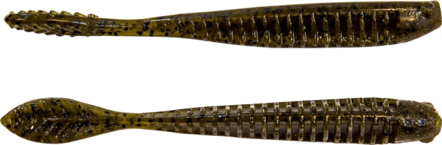 Z-man Trick Shotz Soft Bait 5 pack 4.2 in Green Pumpkin