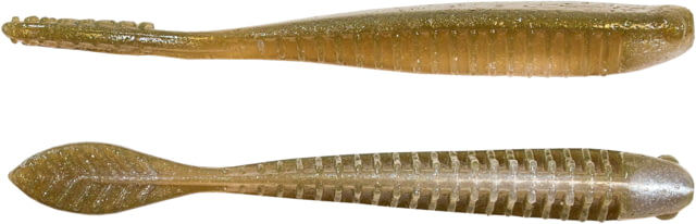 Z-man Elaztech Trick Shotz Drop Shot Soft Bait 5 4.2in Shiner