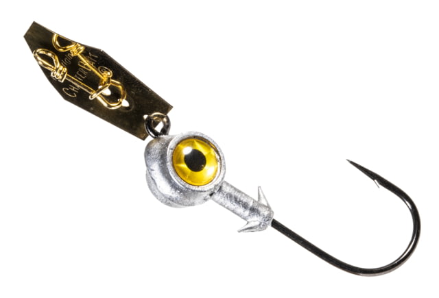 Z-man Eye Strike Chatterbait 4/0 1/2 oz Gold 2 Pack