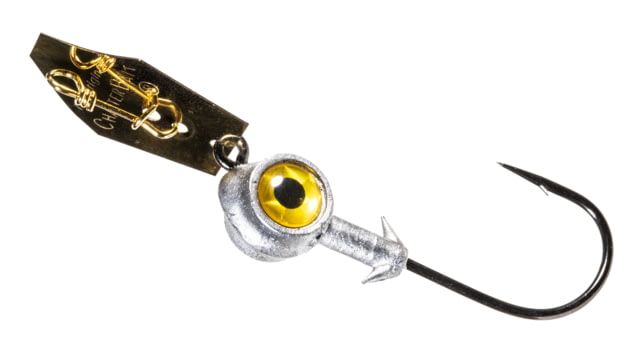 Z-man Eye Strike Chatterbait 4/0 1/4 oz Gold 2 Pack