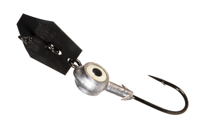 Z-man Eye Strike Chatterbait 5/0 1/2 oz Black 2 Pack