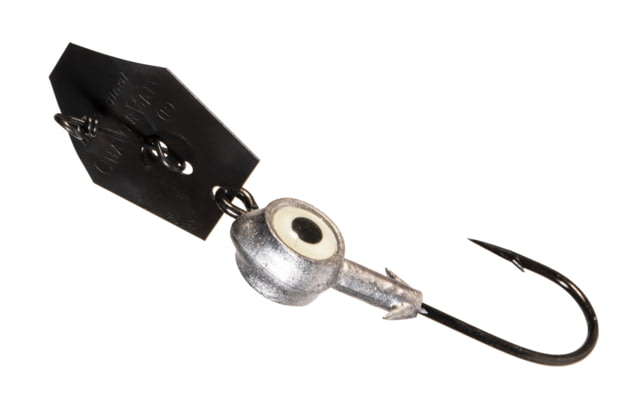 Z-man Eye Strike Chatterbait 5/0 1/4 oz Black 2 Pack