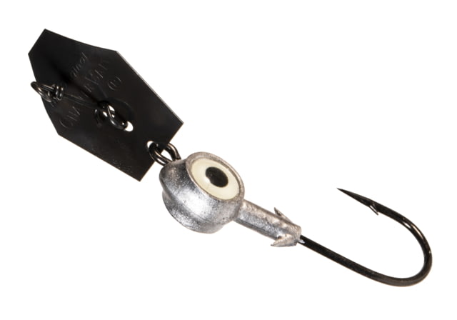 Z-man Eye Strike Chatterbait 5/0 3/8 oz Black 2 Pack