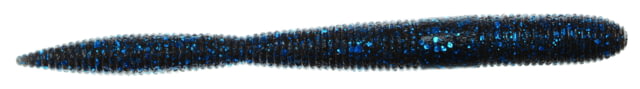 Z-man Fattyz Soft Bait 6 5in Black-blue