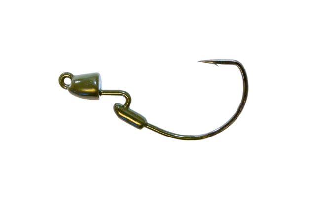 Z-man Finesse Bulletz 1/15oz Green Pumpkin 3 Pack