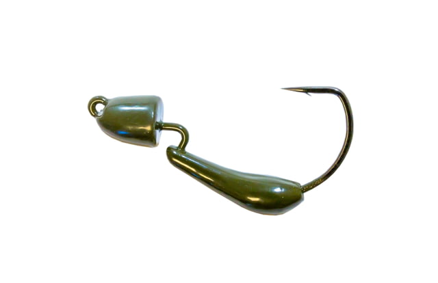 Z-man Finesse Bulletz 1/5oz Green Pumpkin 3 Pack