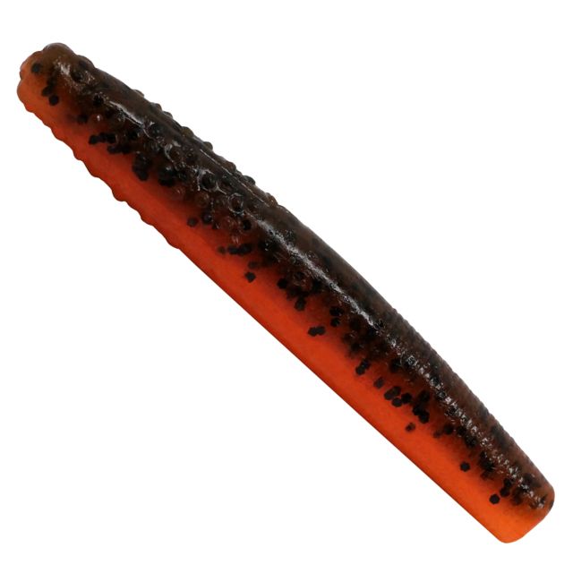 Z-man Finesse TRD Ned Rig Worm 8 pack 2.75in Green Pumpkin Orange