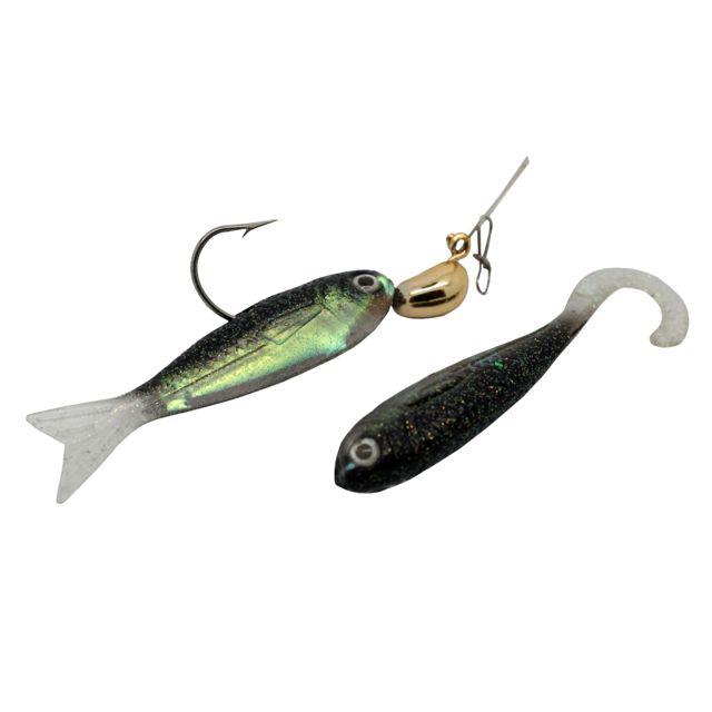 Z-man Flashback Mini Swim Jig 1/16oz Gold/Black