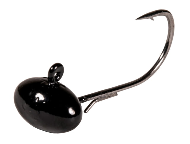Z-Man Z-man Football Nedz 1/4 oz Black 3 Pk oz Black 3 Pk