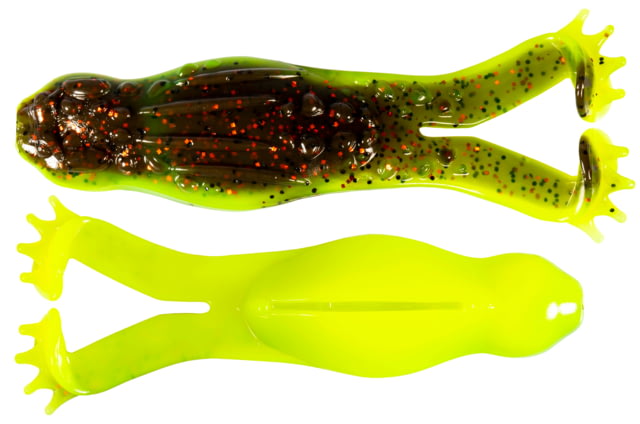 Z-man Goat Toadz Soft Bait 3 pack 4 in Coppertreuse